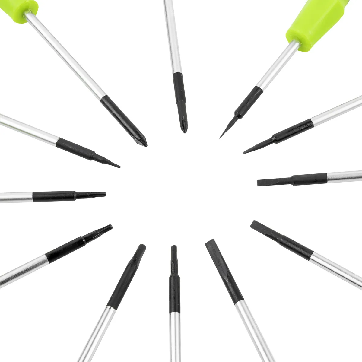 Jefferson 12pc Precision Screwdriver Set