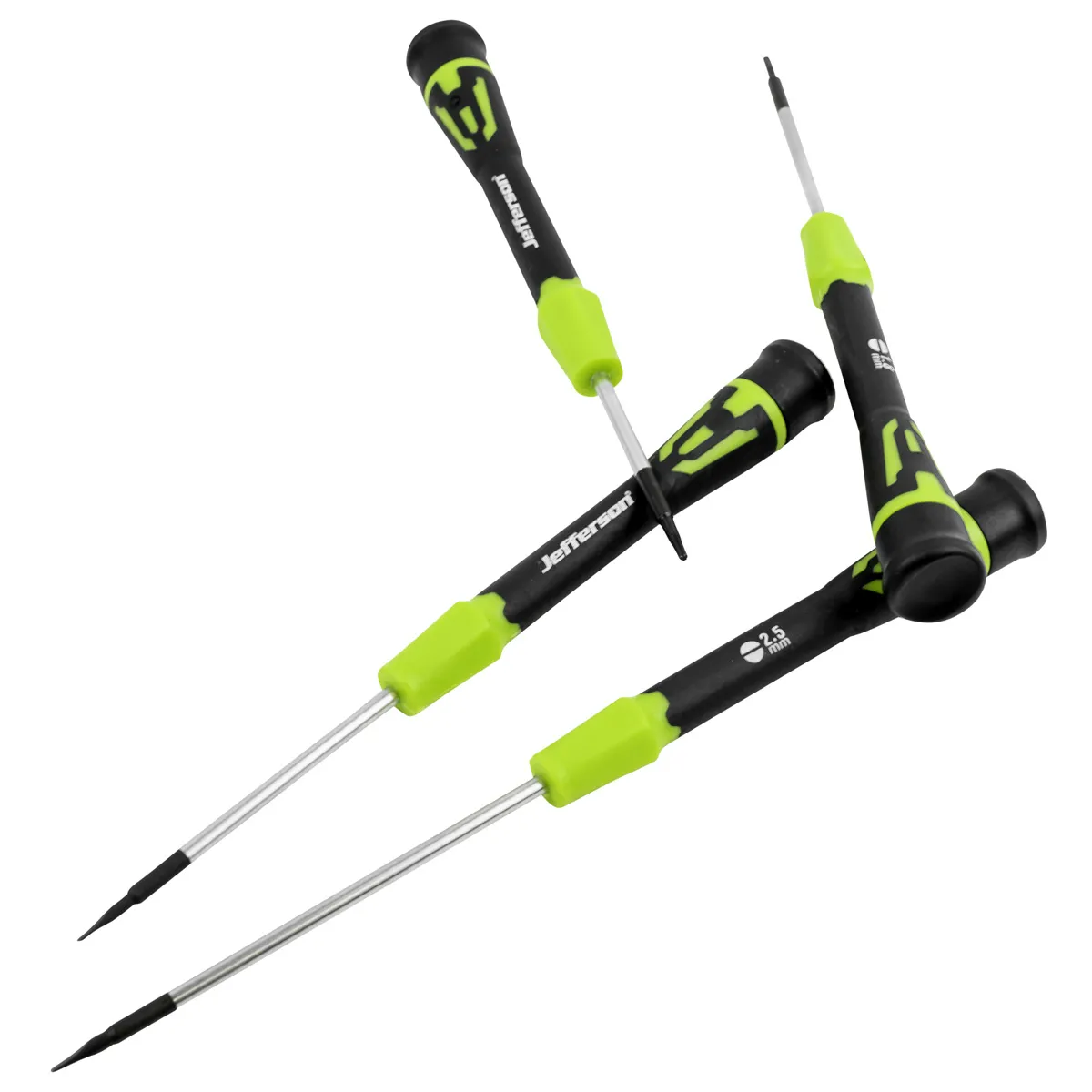 Jefferson 12pc Precision Screwdriver Set