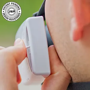 JSP Force 8 BHT0A30L5N00 Half Mask with P3 Filters, Size M - Grey