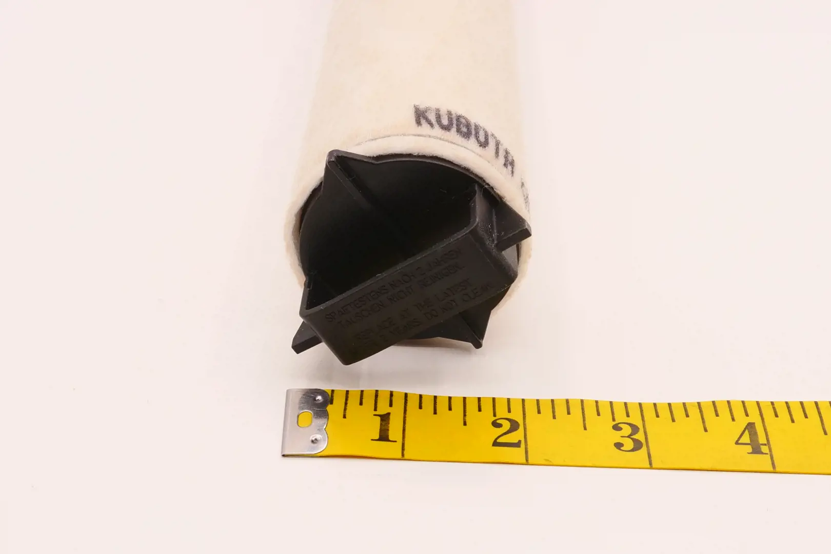 K3181-82250 Kubota Cleaner Inner Filter – Genuine OEM Air Filter Element