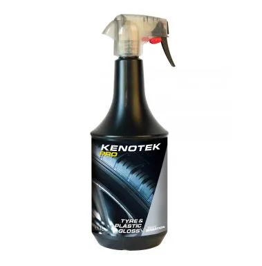 Kenotek Pro - Tyre & Plastic Gloss 1 Ltr