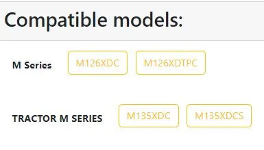 Kubota 1G410-43560 Fuel Filter Element | Genuine OEM Replacement