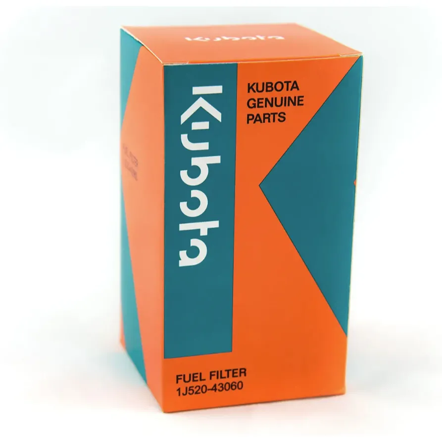 Kubota Element Fuel Filter for M115GX, M125GX, M128GX, M135GX, M6121