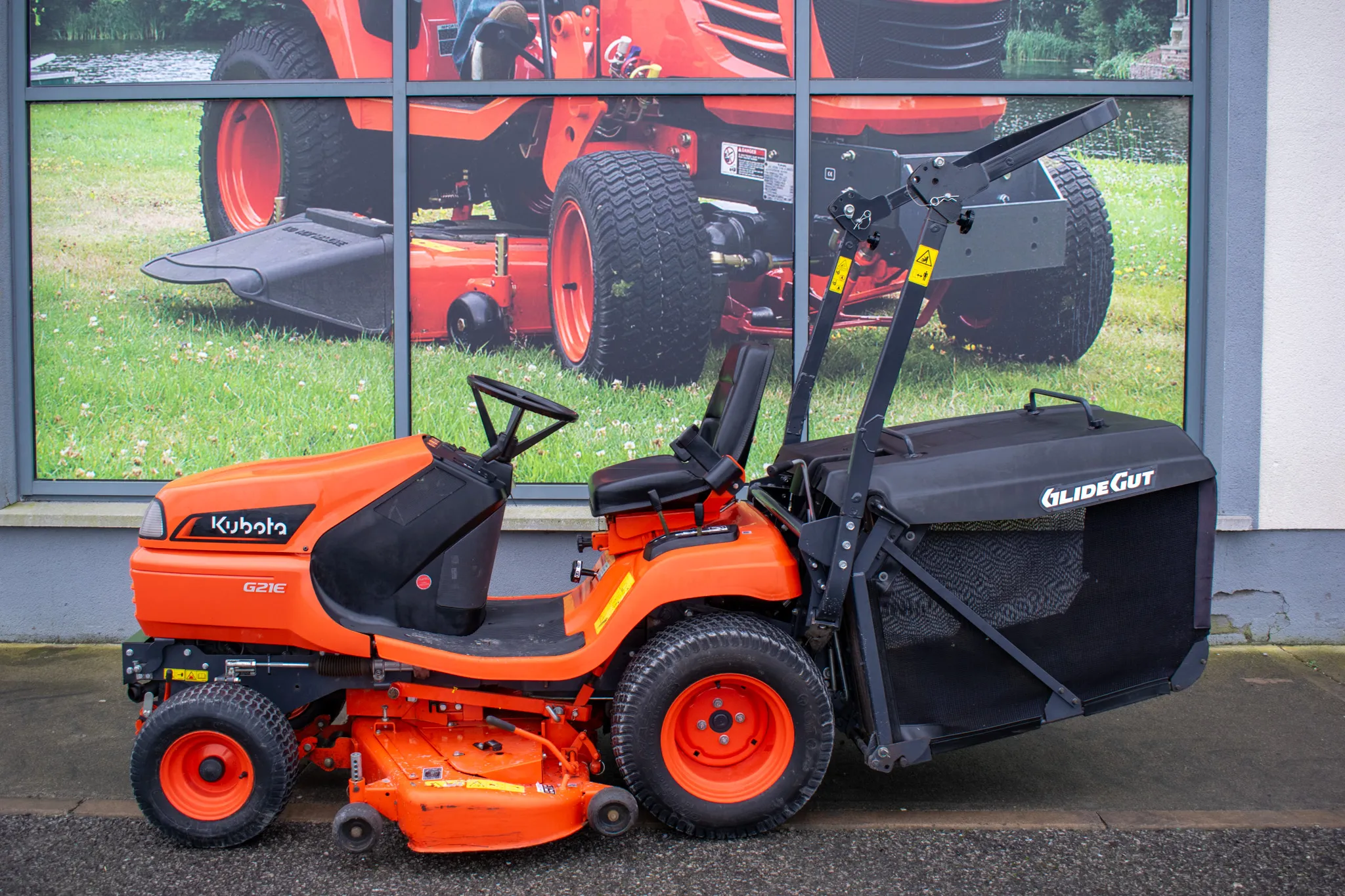 Used 2022 Kubota G21eLD