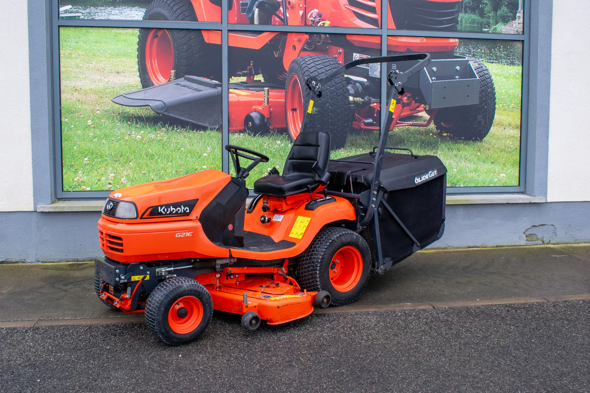 Used 2022 Kubota G21eLD