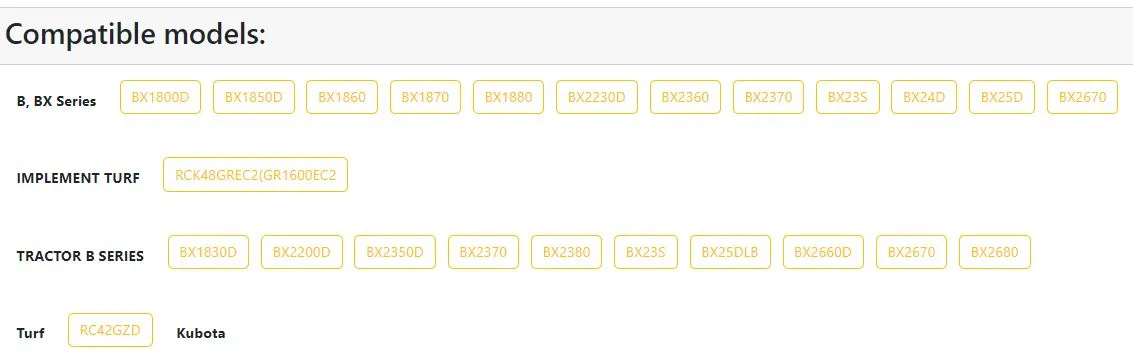 Kubota 59700-45520 Oil Seal – OEM Replacement for BX-Series & GZD Models