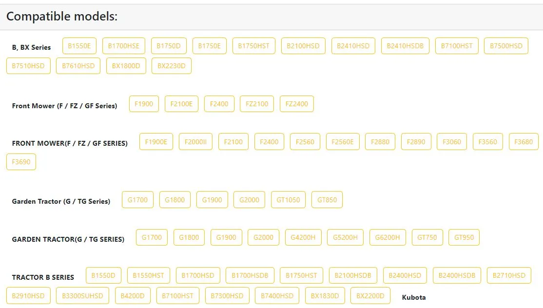 Kubota 66021-36390 Oil Filter – OEM Hydraulic & Engine Filter for Tractors & Mowers
