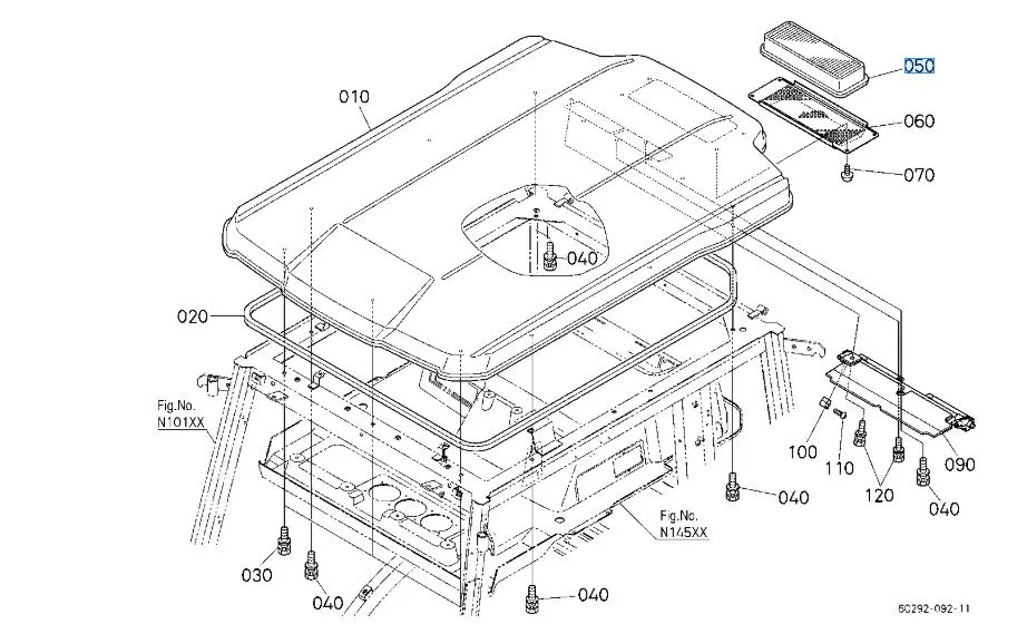 Cabin Air Filter B3030 - TA04371600