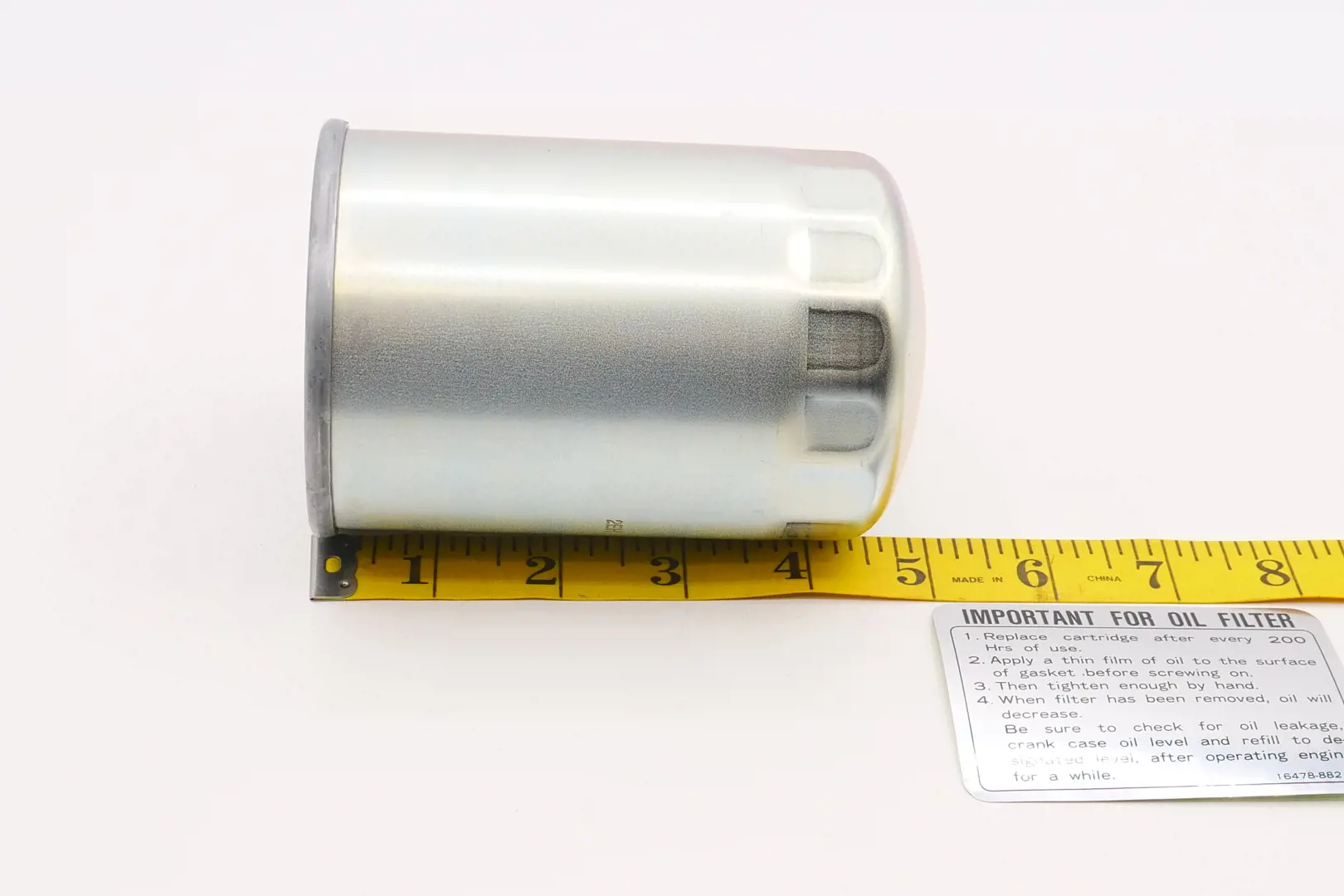 Kubota Cartridge Oil Filter 15213-32090 | Genuine OEM Engine Filter