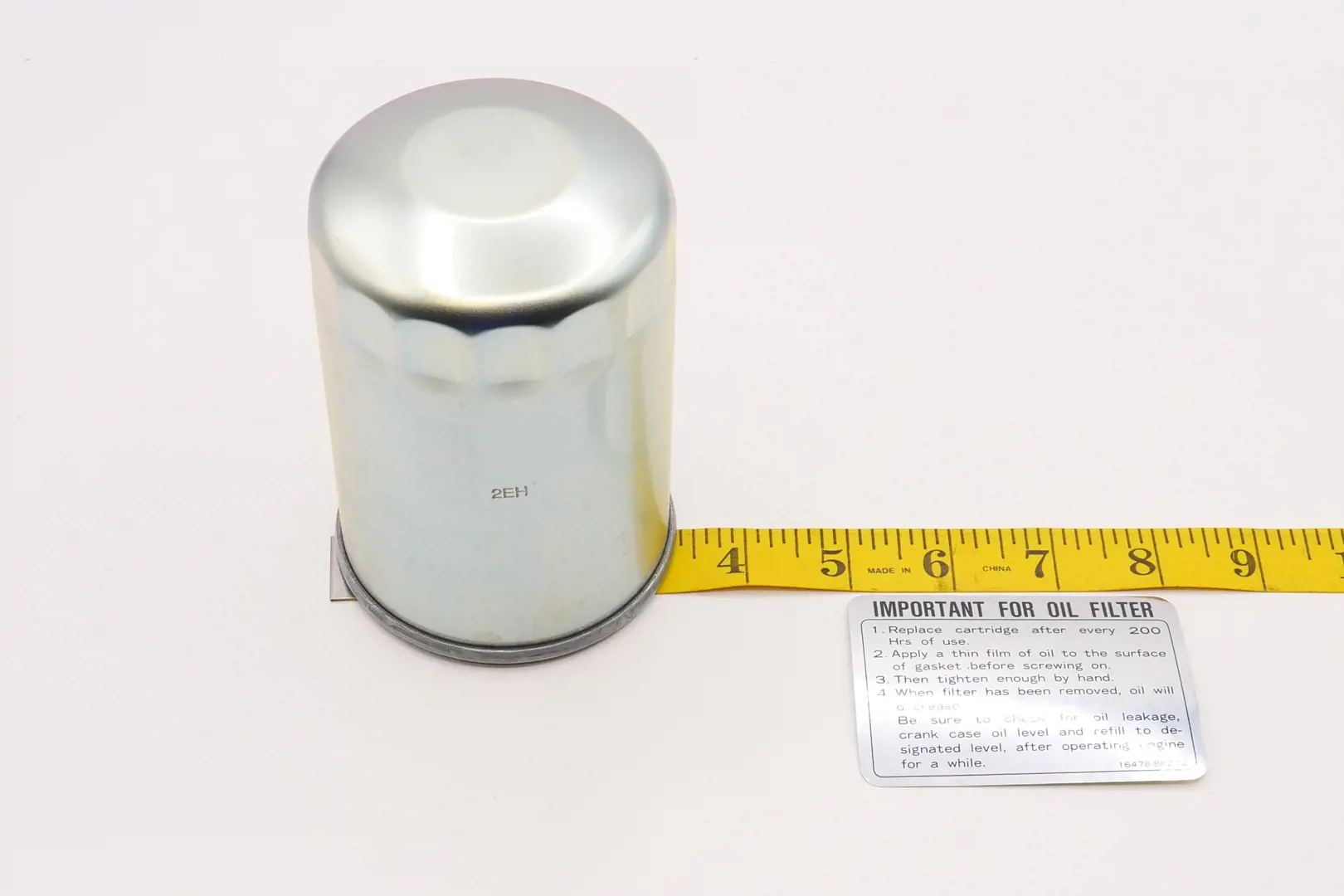 Kubota Cartridge Oil Filter 15213-32090 | Genuine OEM Engine Filter