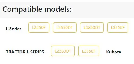 Kubota Cartridge Oil Filter (30400-37710) – OEM Replacement for L Series Tractors