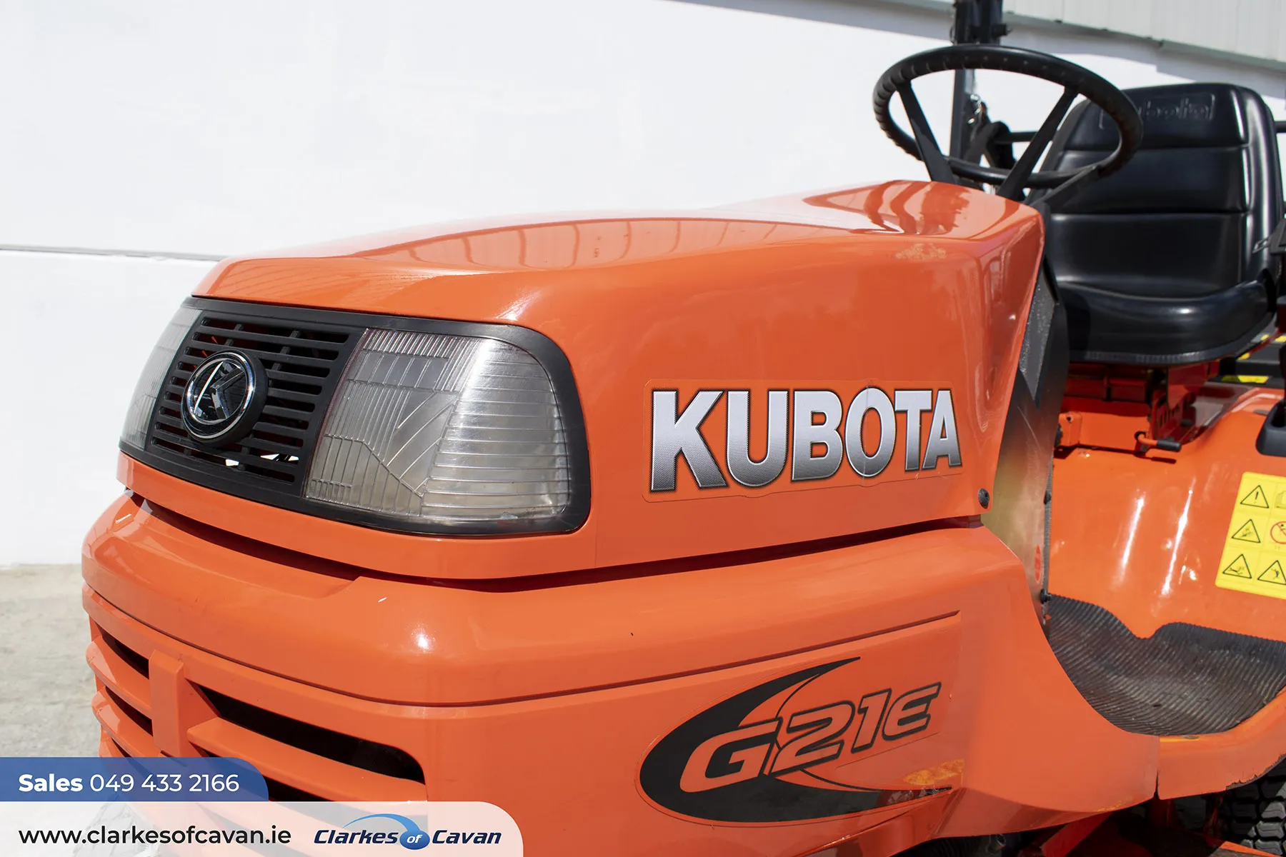 Used 2017 Kubota G21e HD Lawnmower