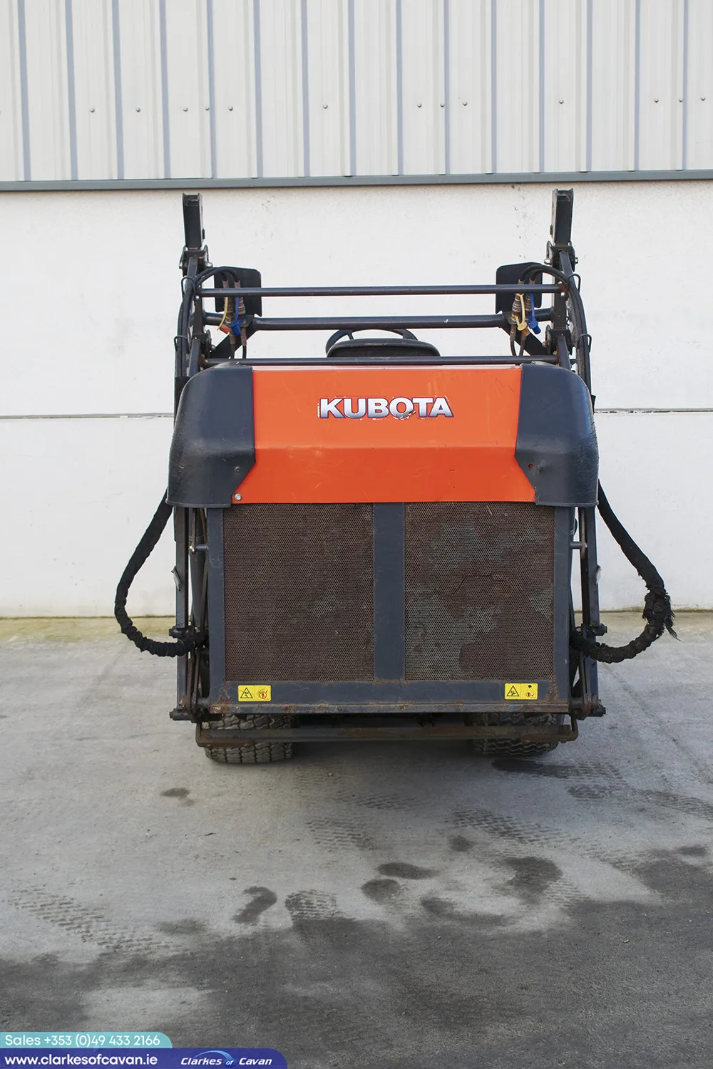 Used 2016 Kubota G23 HD Lawnmower