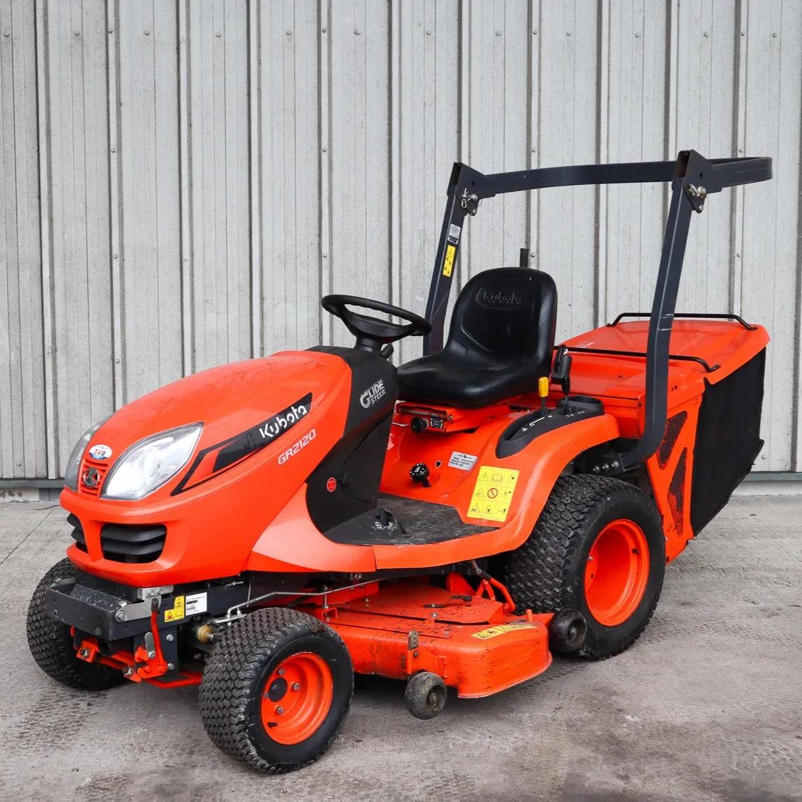 Used 2023 Kubota GR2120 Lawnmower
