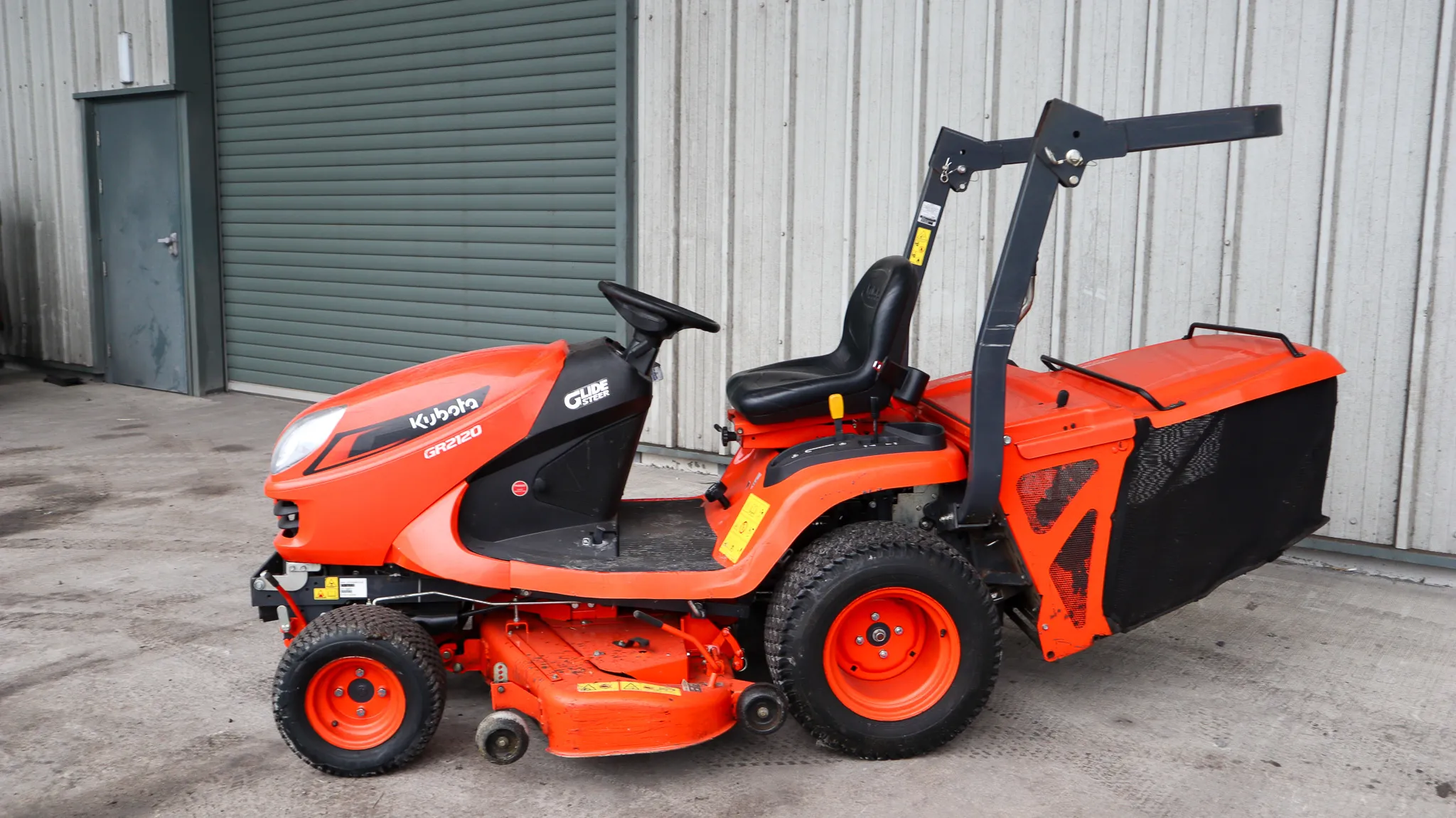Used 2023 Kubota GR2120 Lawnmower