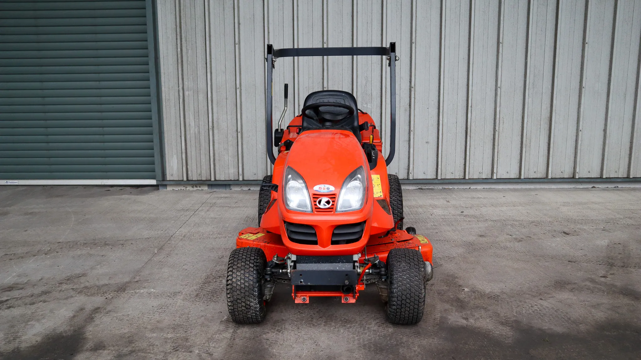 Used 2023 Kubota GR2120 Lawnmower