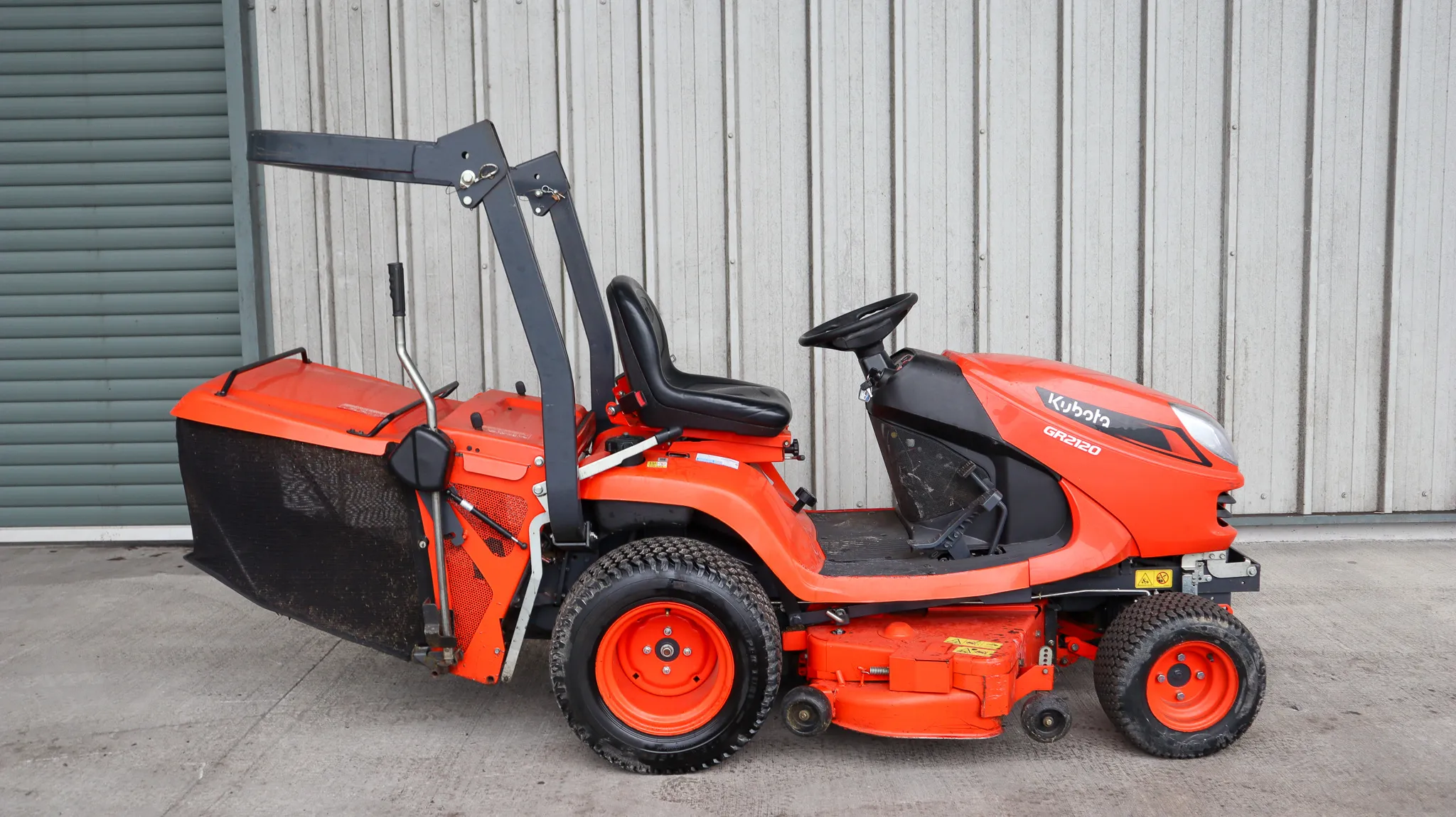 Used 2023 Kubota GR2120 Lawnmower