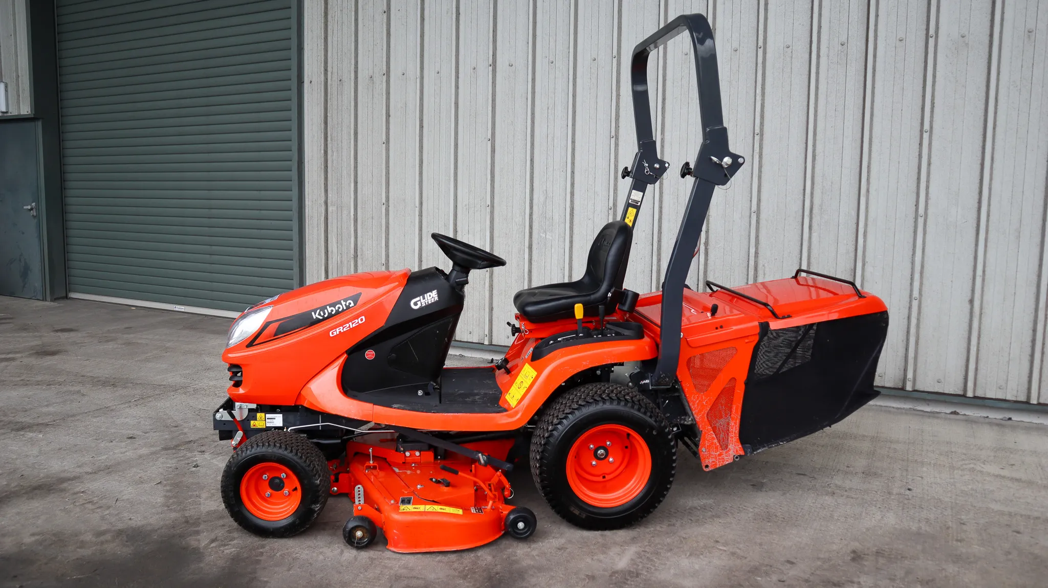 Used 2024 Kubota GR2120 Lawnmower