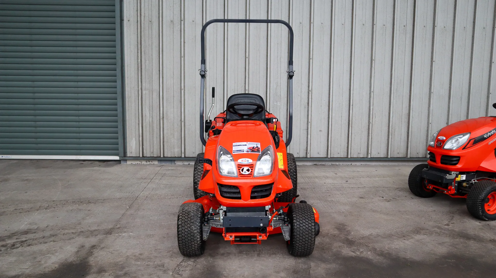 Used 2024 Kubota GR2120 Lawnmower