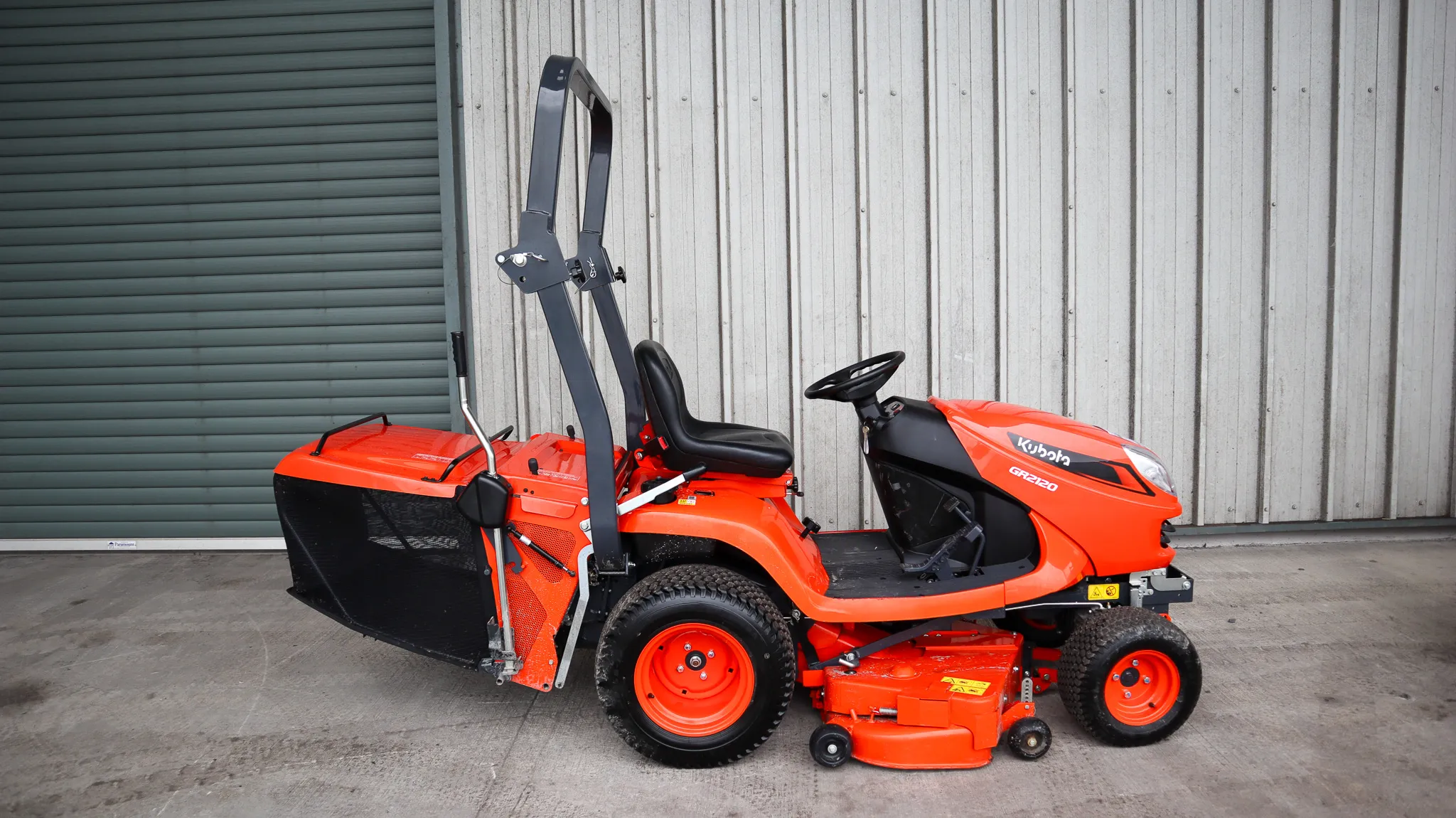 Used 2024 Kubota GR2120 Lawnmower