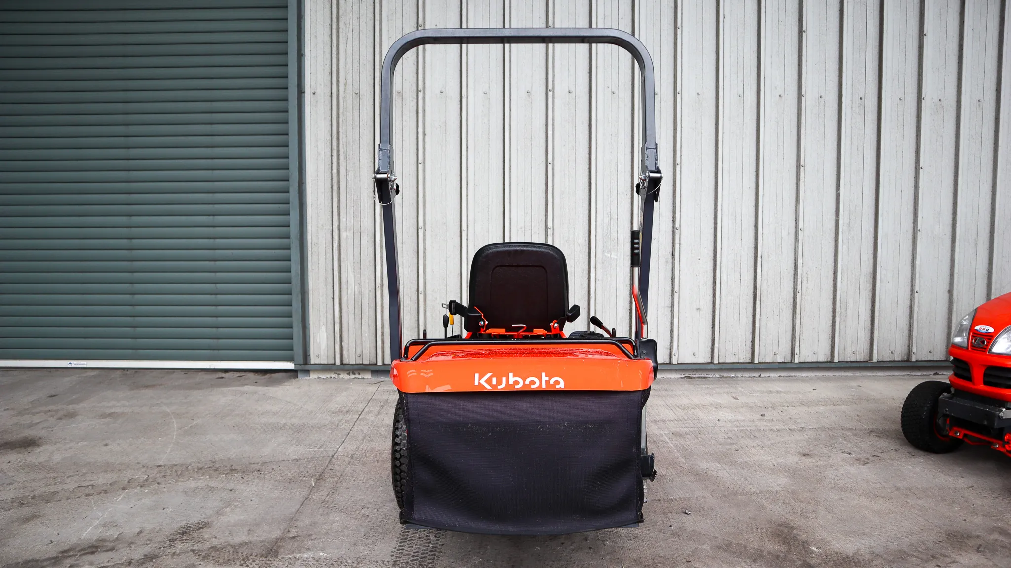 Used 2024 Kubota GR2120 Lawnmower