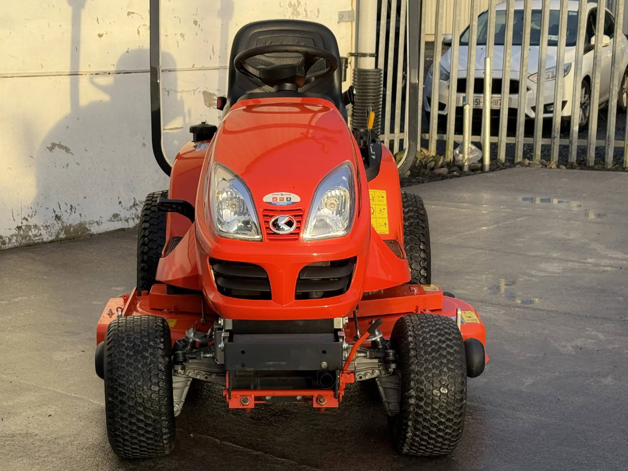 Used 2024 Kubota GR2120s Lawnmower