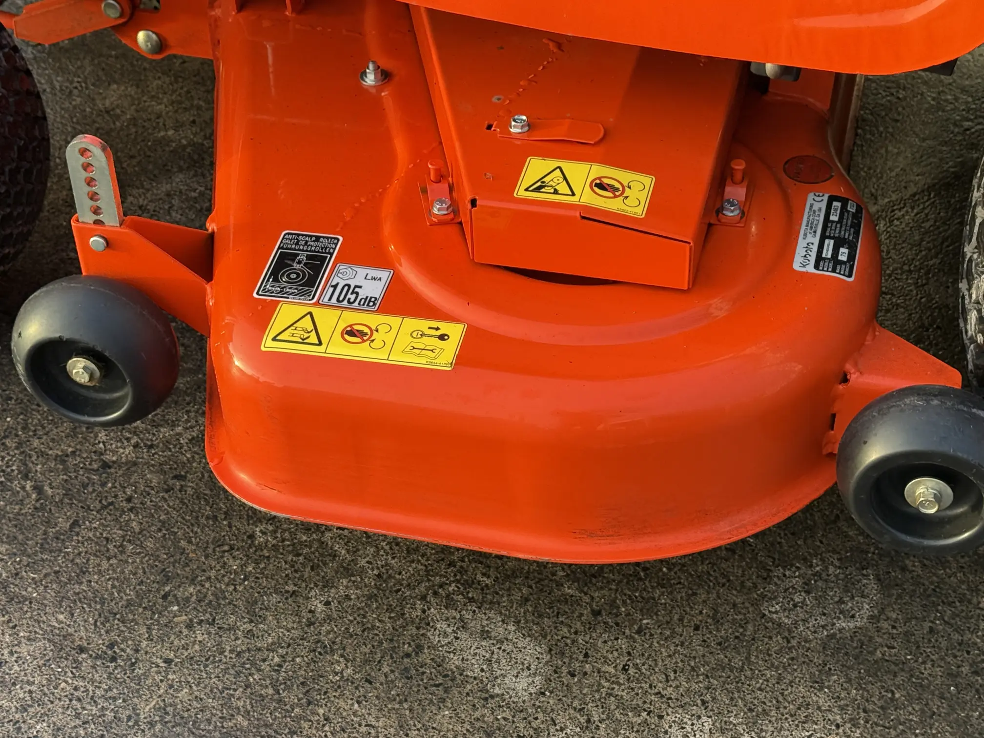 Used 2024 Kubota GR2120s Lawnmower