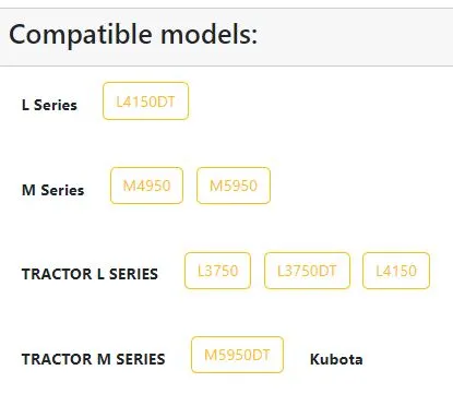 Kubota Hydraulic Oil Filter Assembly (36330-82630) – OEM Suction Line Filter
