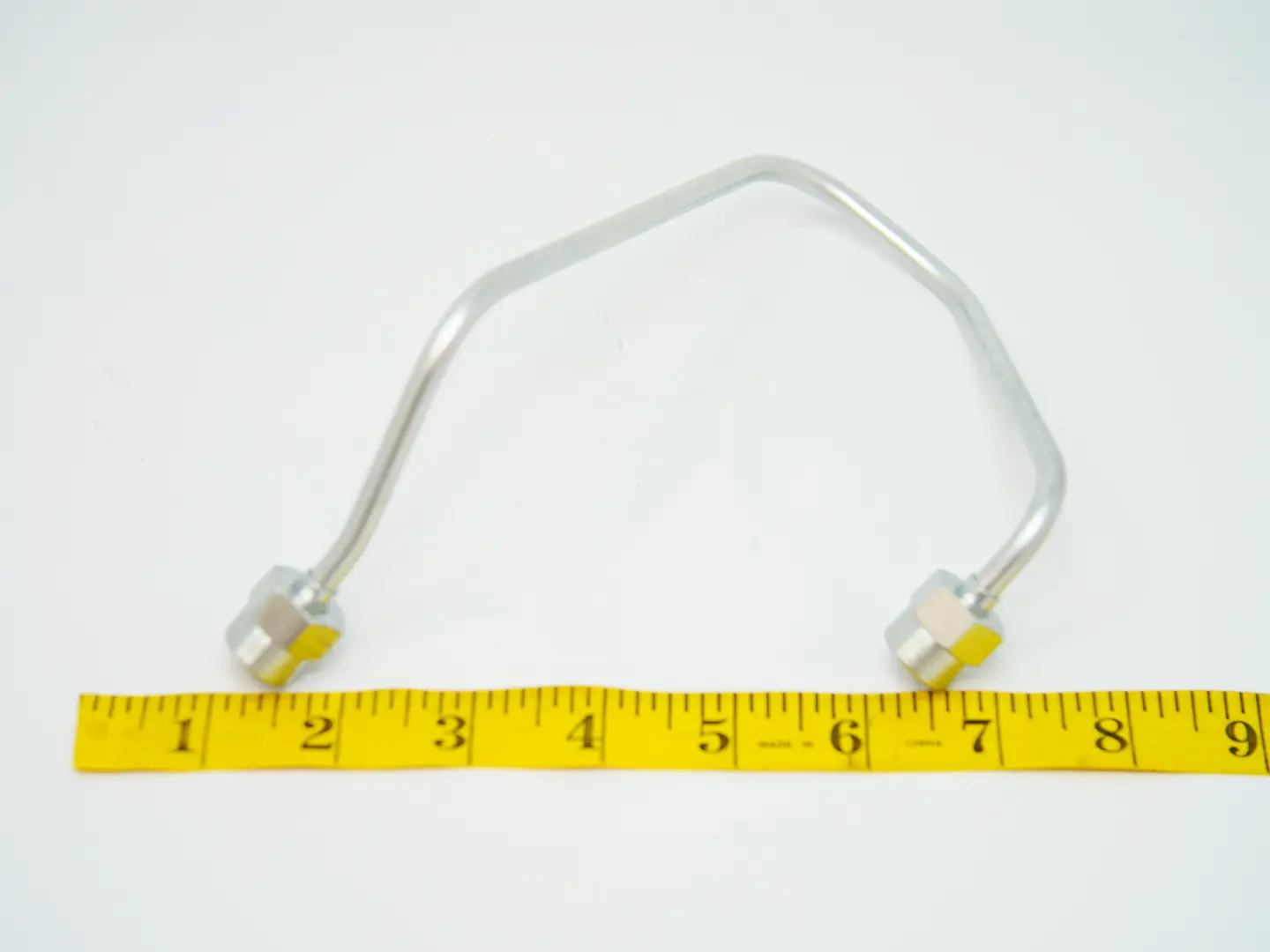 Kubota Injection Pipe 15469-53710 | OEM Fuel Line for Nozzle Holder