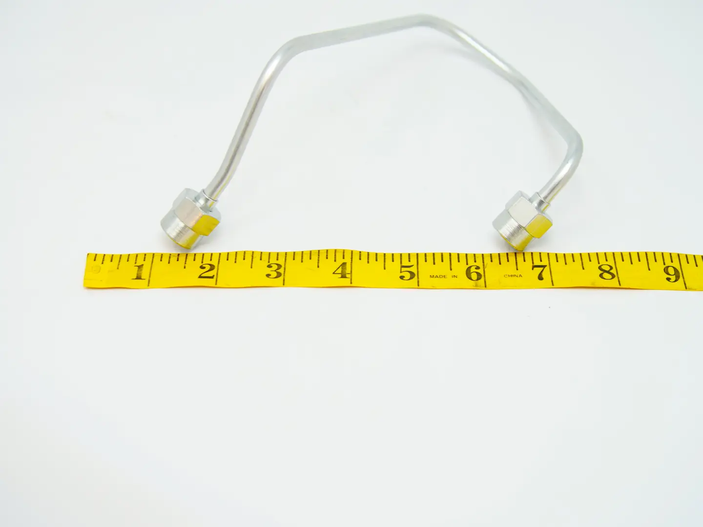 Kubota Injection Pipe 15469-53710 | OEM Fuel Line for Nozzle Holder