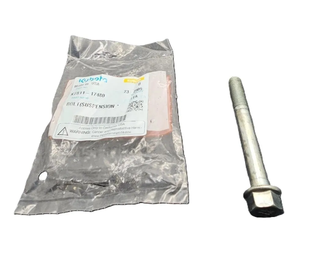 Kubota Suspension Pivot Bolt K781117480 – Genuine Bolt for RTV-XG850 Suspension Arms