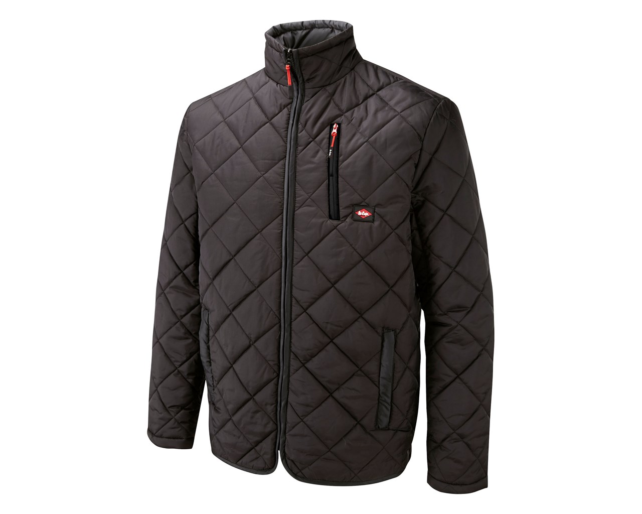 Lee Cooper Nylon Quilted Jacket 436