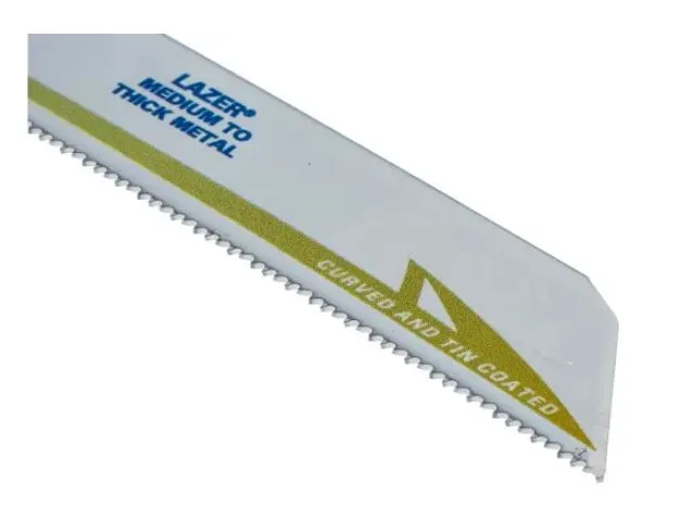 Lenox 14 TPI Reciprocating Saw Blades for Metal – 229mm, Pack of 5 | Titanium Coated