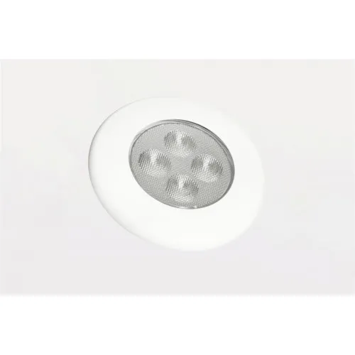 LED Global 12/30V LED Round Interior Light 140 Lumen