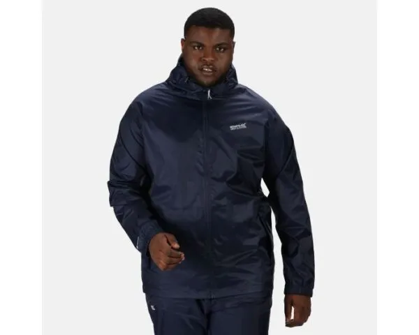 Regatta Men s Pack It III Lightweight Waterproof Walking Jacket Black Clarkes of Cavan