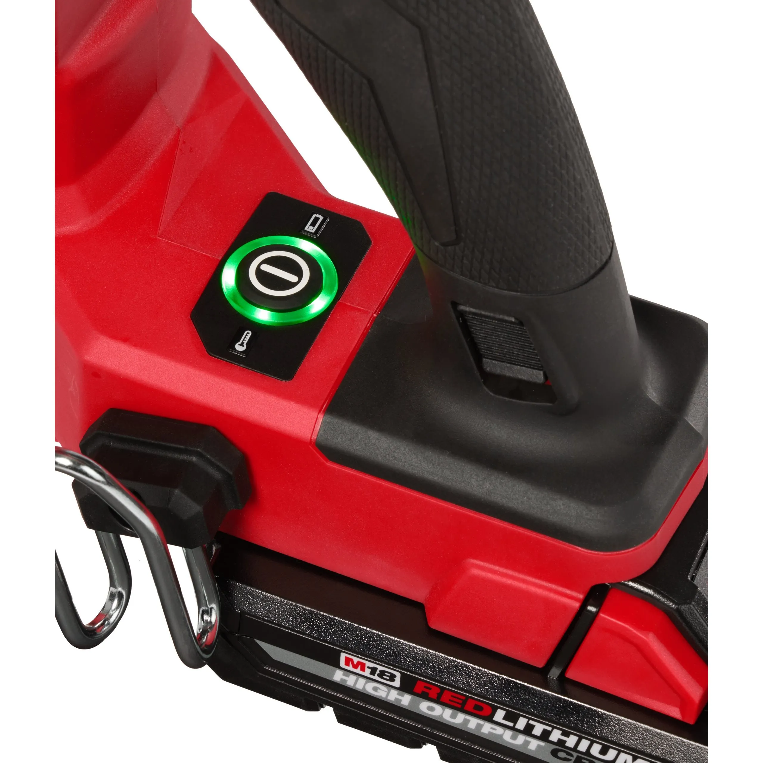 Milwaukee M18 18V Fuel Fencing Stapler Staple Gun with Kitbox (Bare Unit)