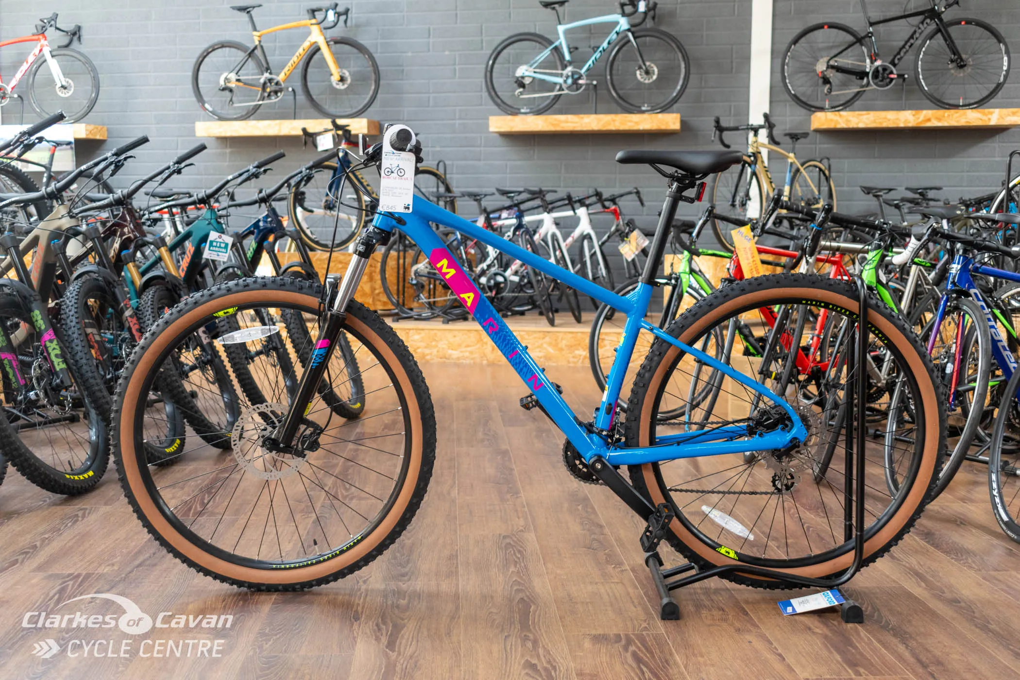Marin bobcat trail sales 2