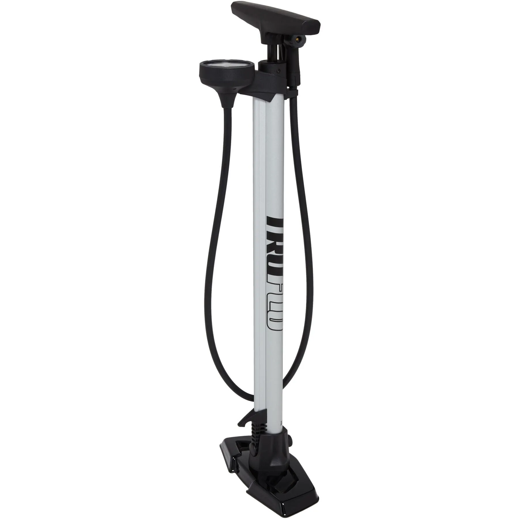 Maxtrax 4 Floor Pump QA4414 – Durable Bike Pump with Top Gauge & Auto-Select Valve Head