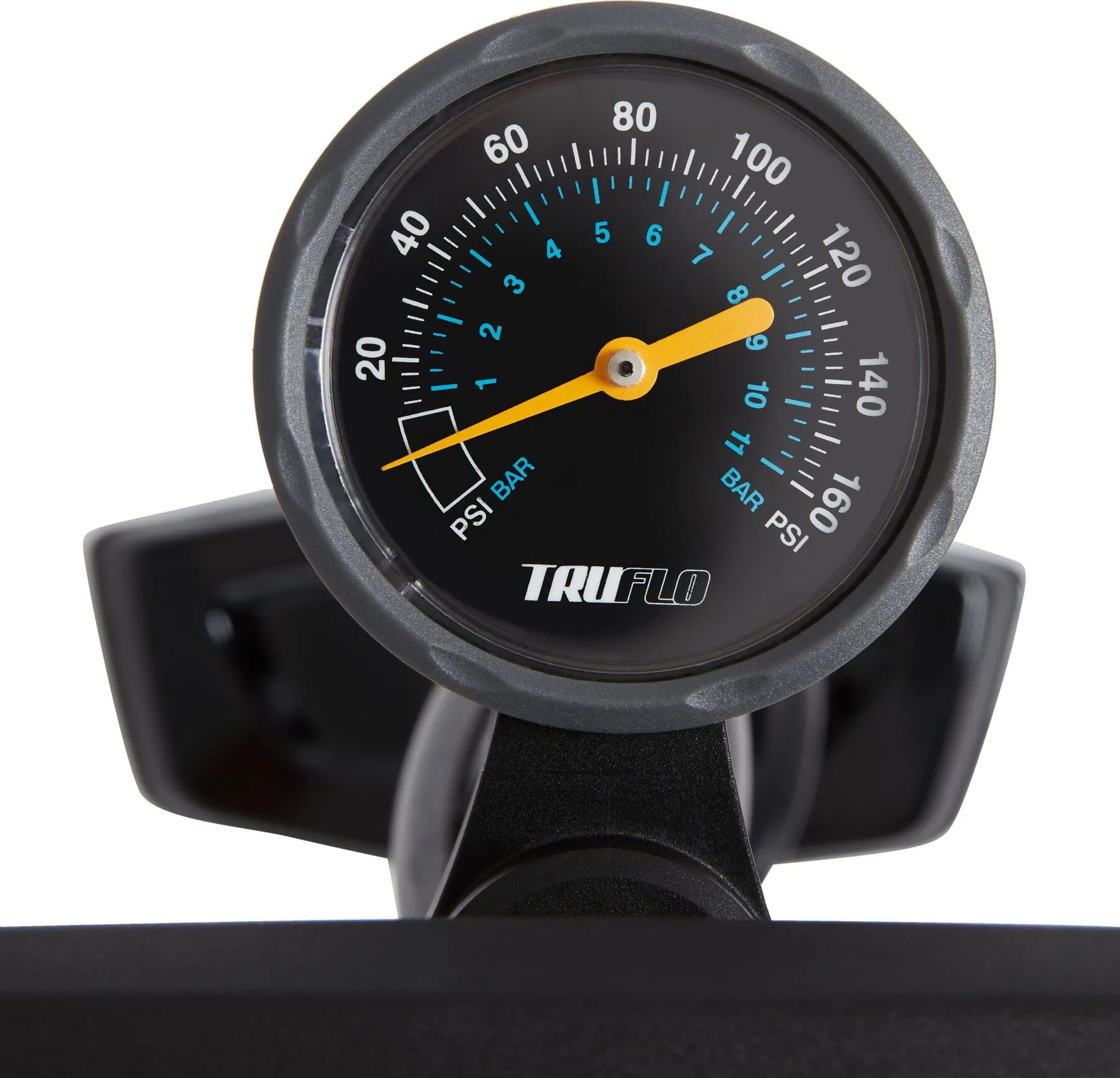 Maxtrax 4 Floor Pump QA4414 – Durable Bike Pump with Top Gauge & Auto-Select Valve Head