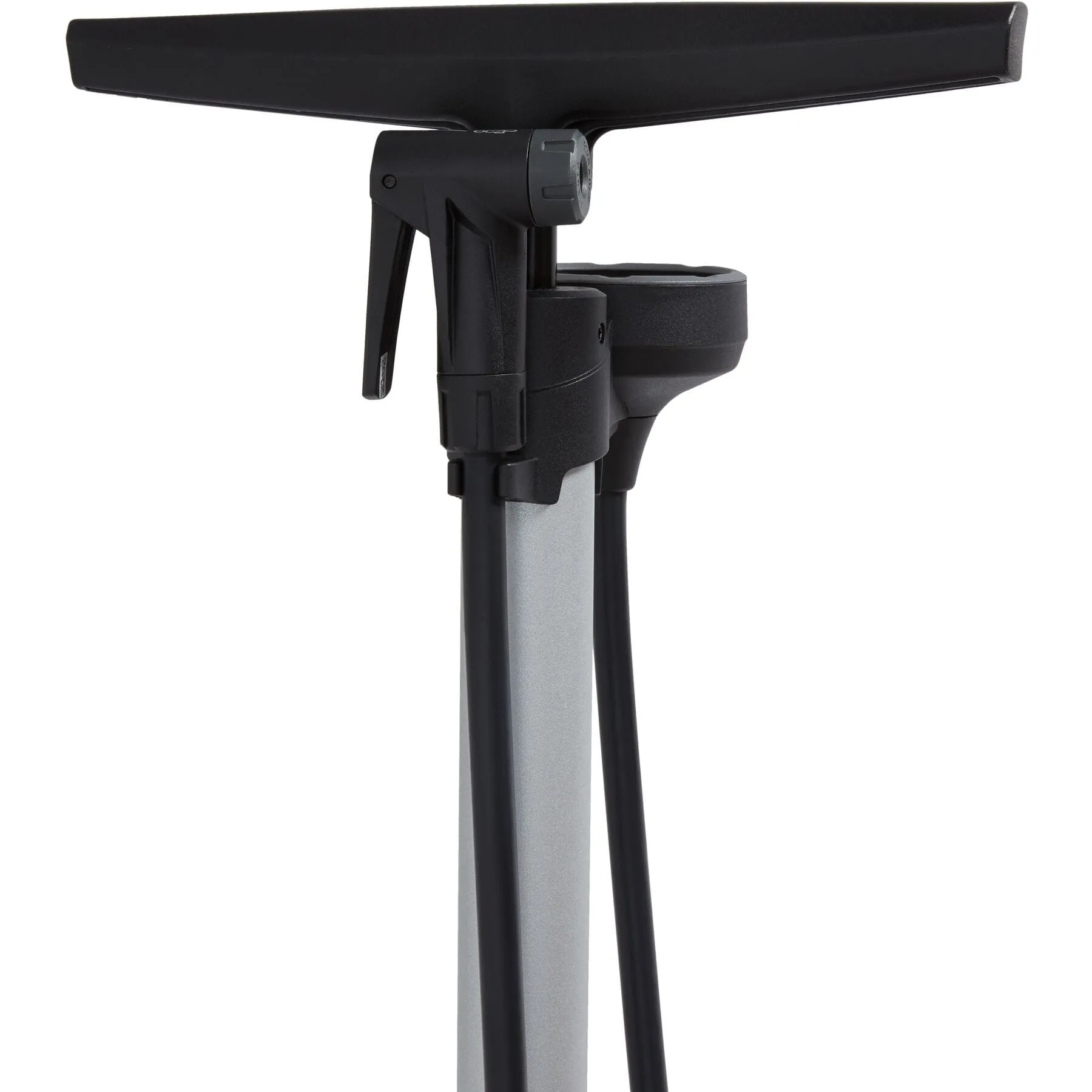 Maxtrax 4 Floor Pump QA4414 – Durable Bike Pump with Top Gauge & Auto-Select Valve Head