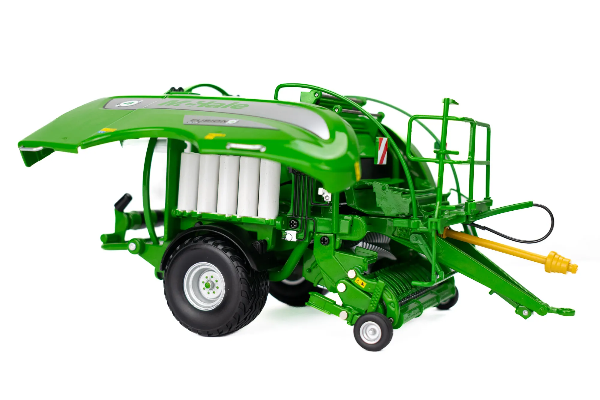 McHale Fusion 4 Plus Baler Scale Model - 1:32 Scale