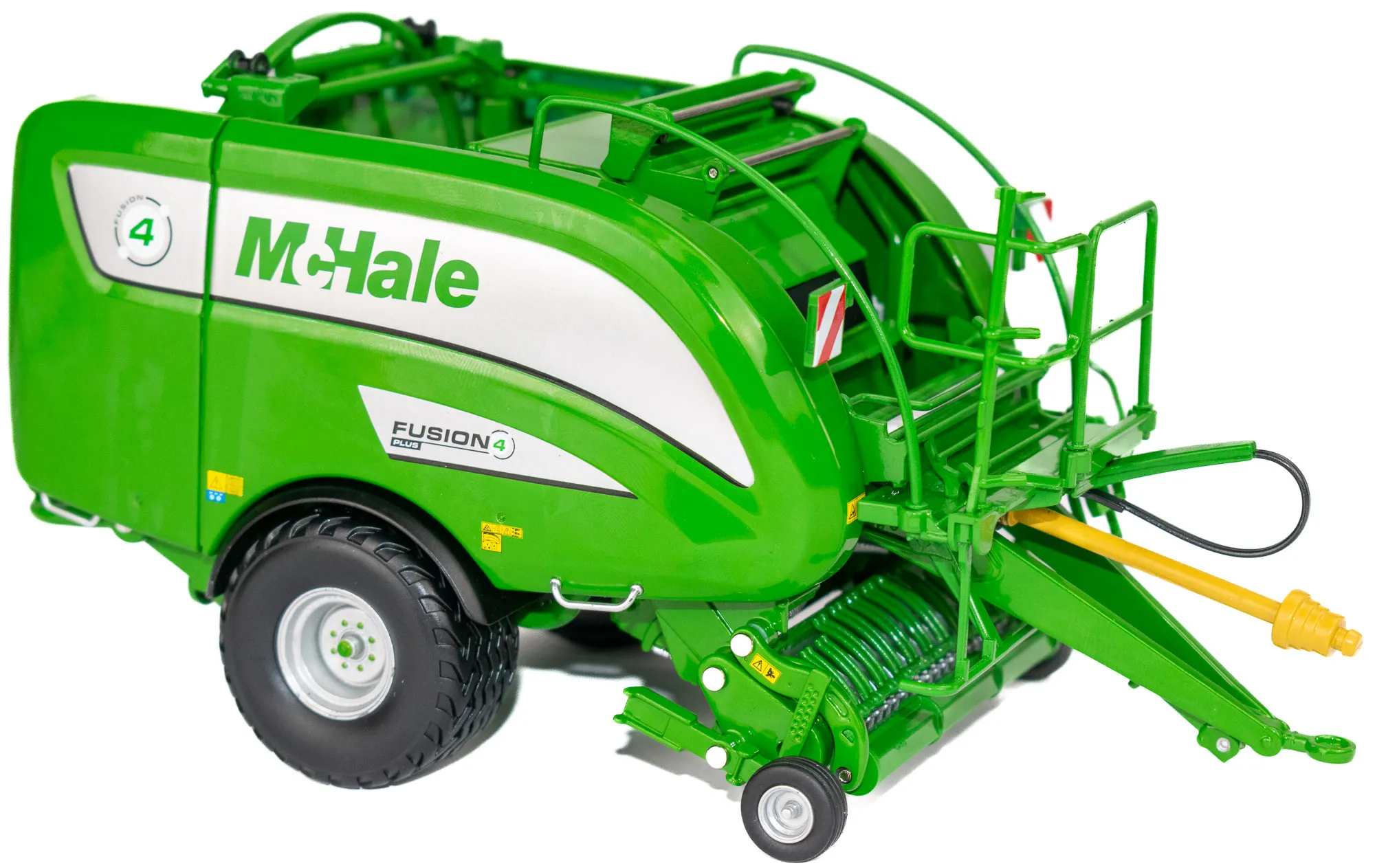 McHale Fusion 4 Plus Baler Scale Model - 1:32 Scale