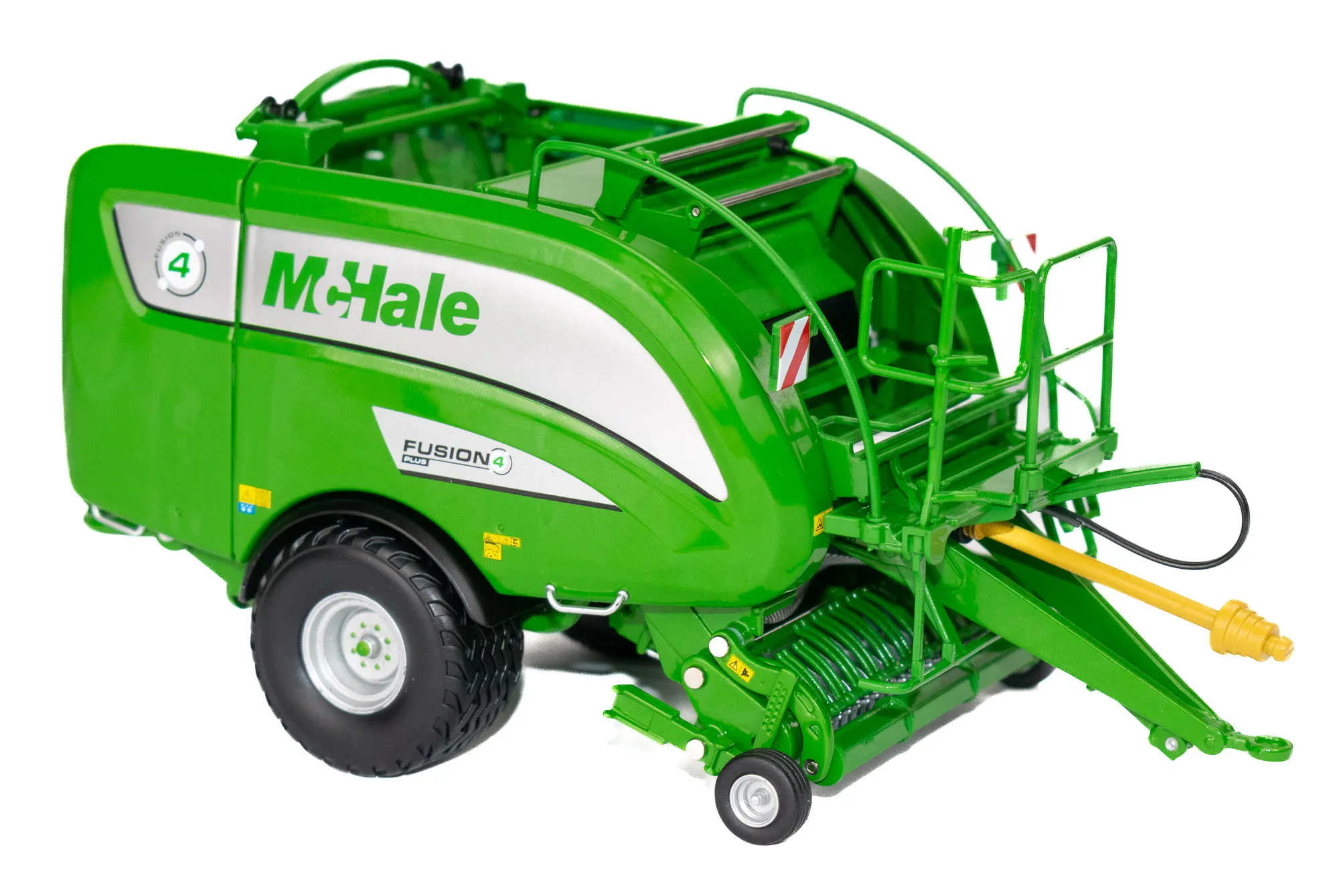 McHale Fusion 4 Plus Baler Scale Model - 1:32 Scale