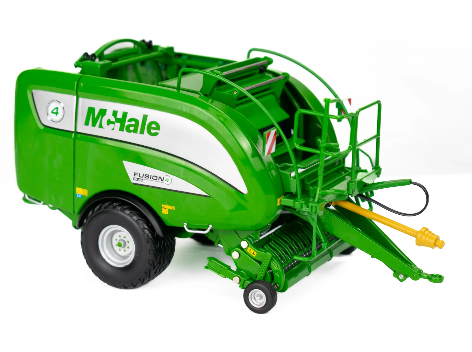 McHale Fusion 4 Plus Baler Scale Model - 1:32 Scale