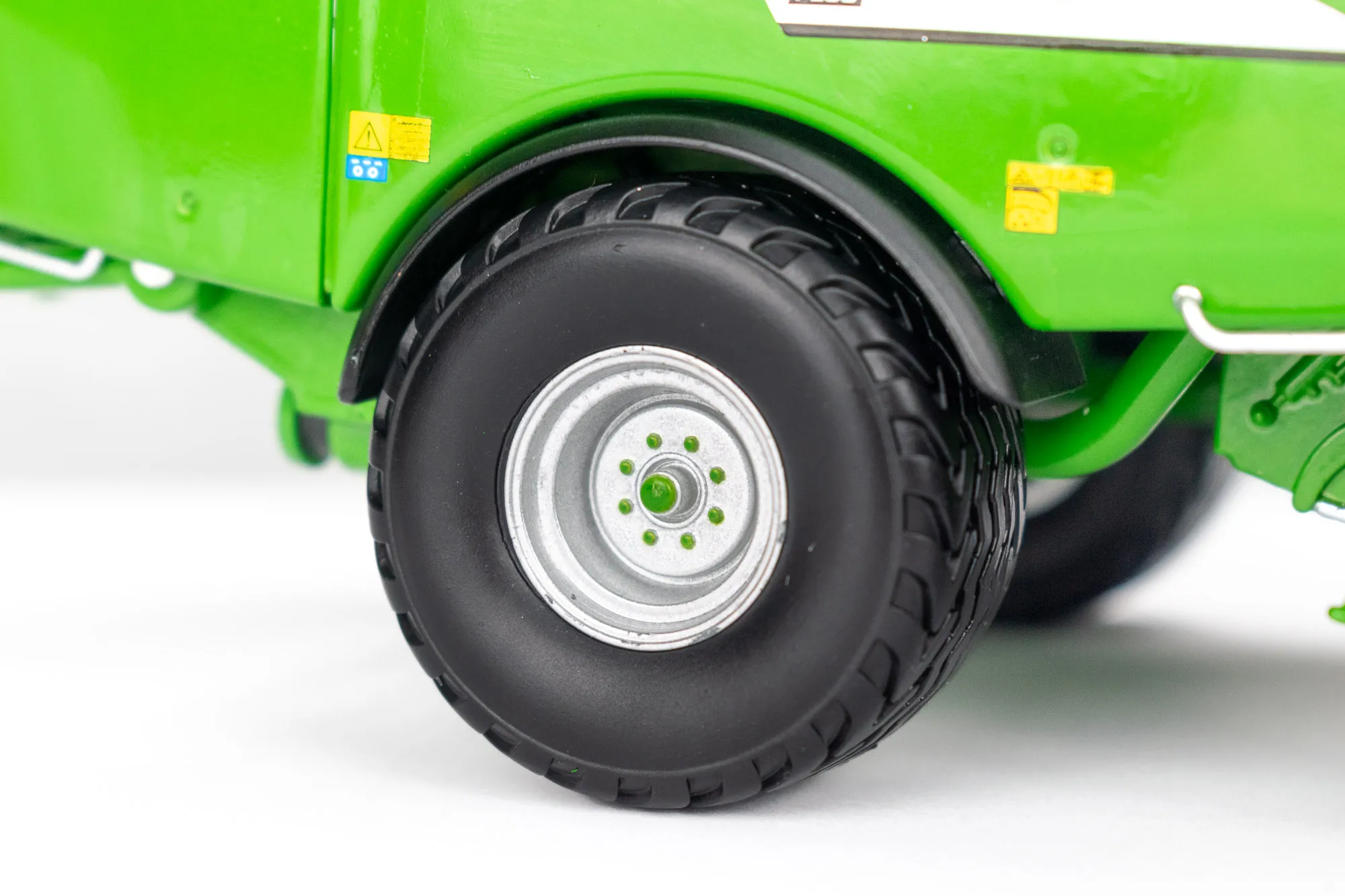 McHale Fusion 4 Plus Baler Scale Model - 1:32 Scale