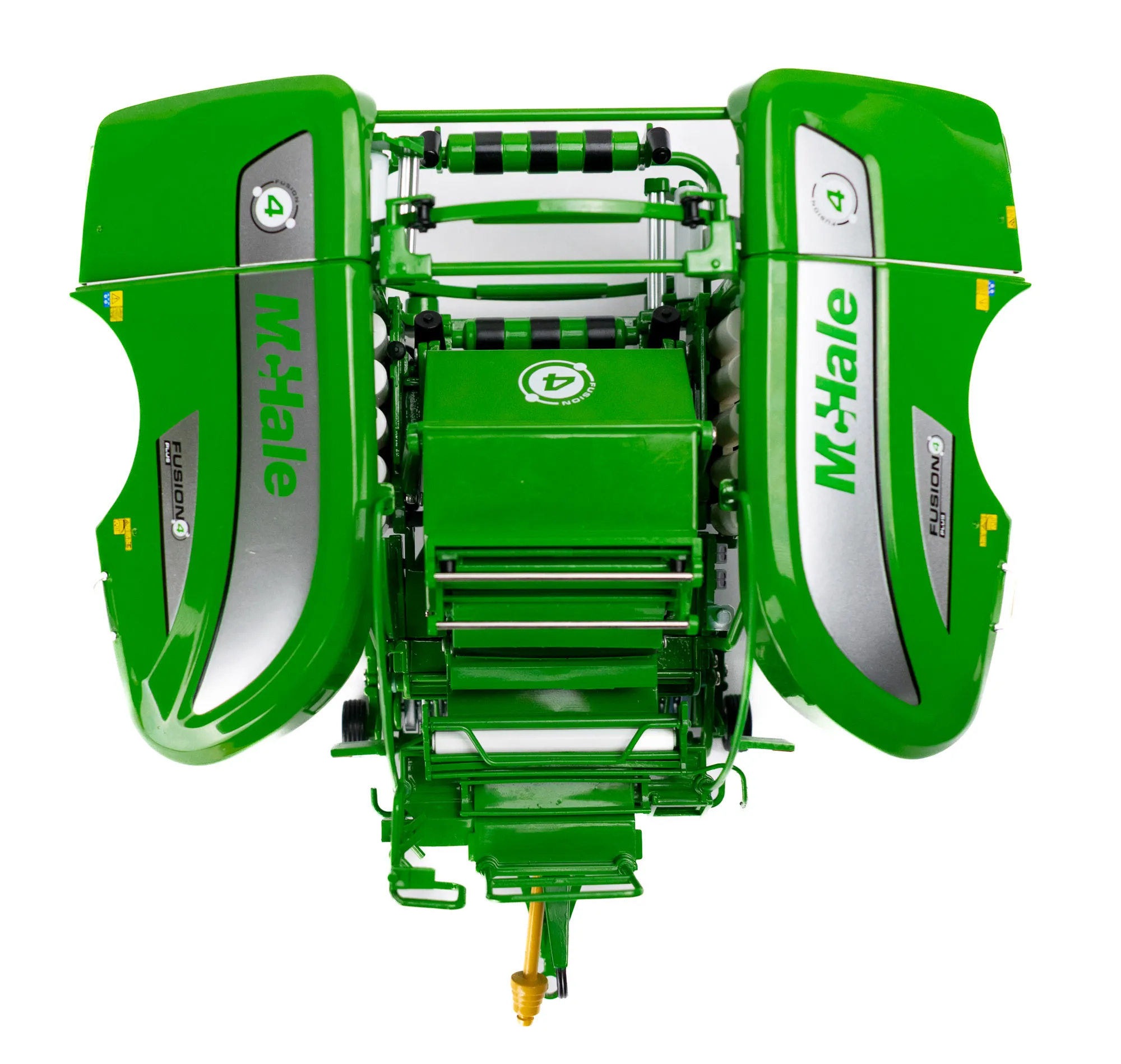 McHale Fusion 4 Plus Baler Scale Model - 1:32 Scale