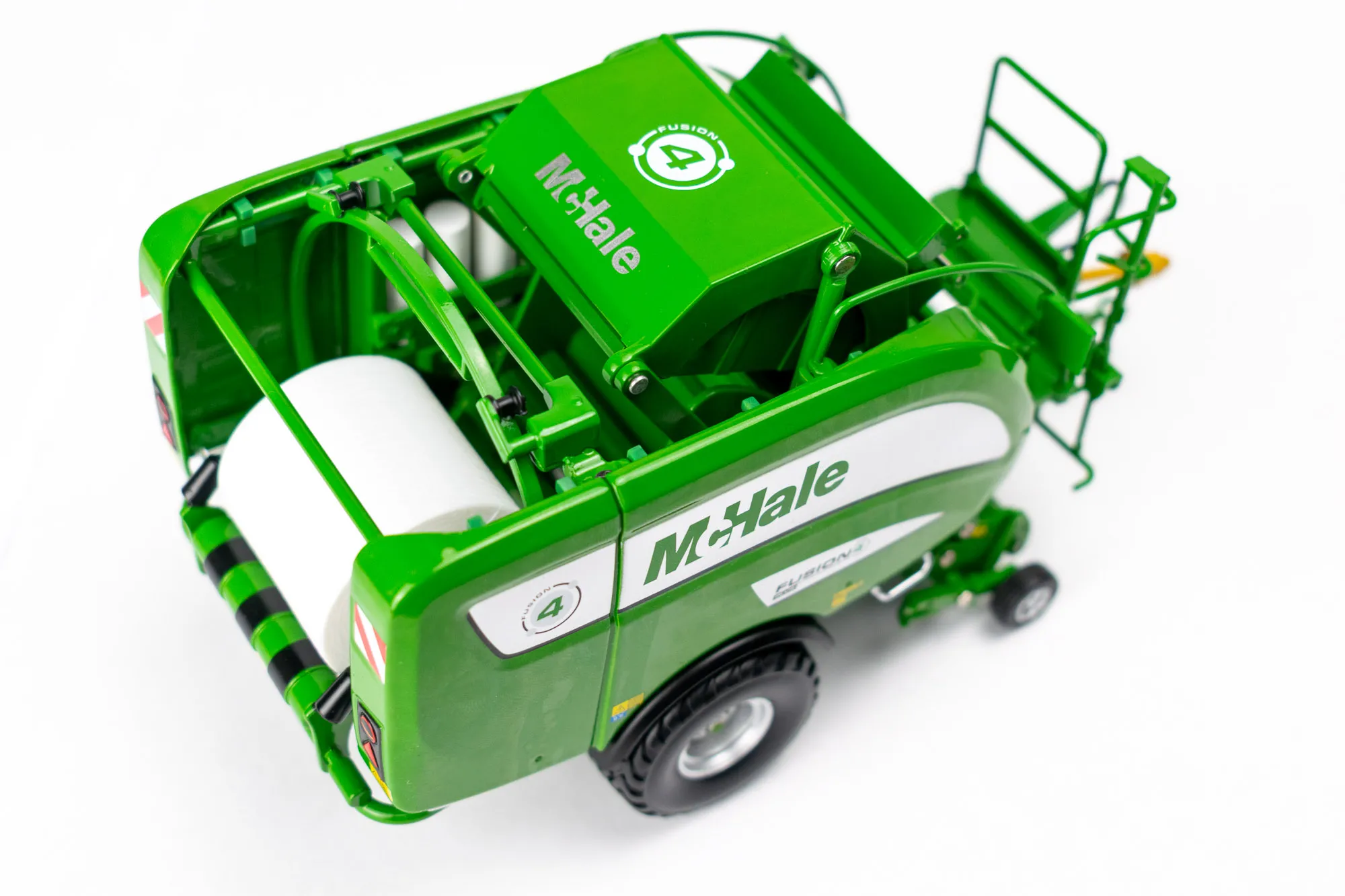 McHale Fusion 4 Plus Baler Scale Model - 1:32 Scale
