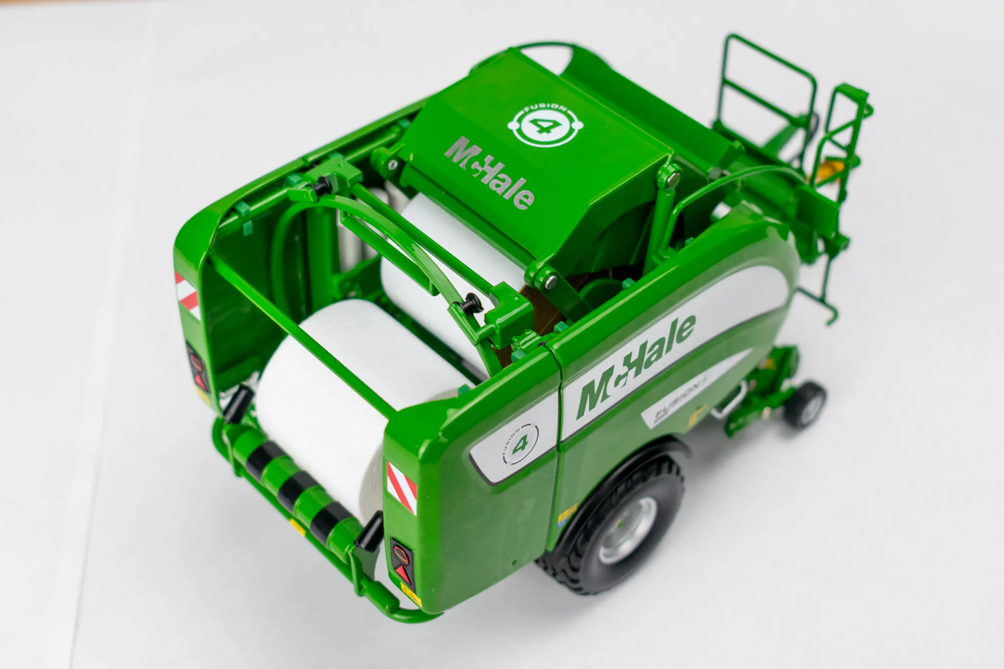 McHale Fusion 4 Plus Baler Scale Model - 1:32 Scale