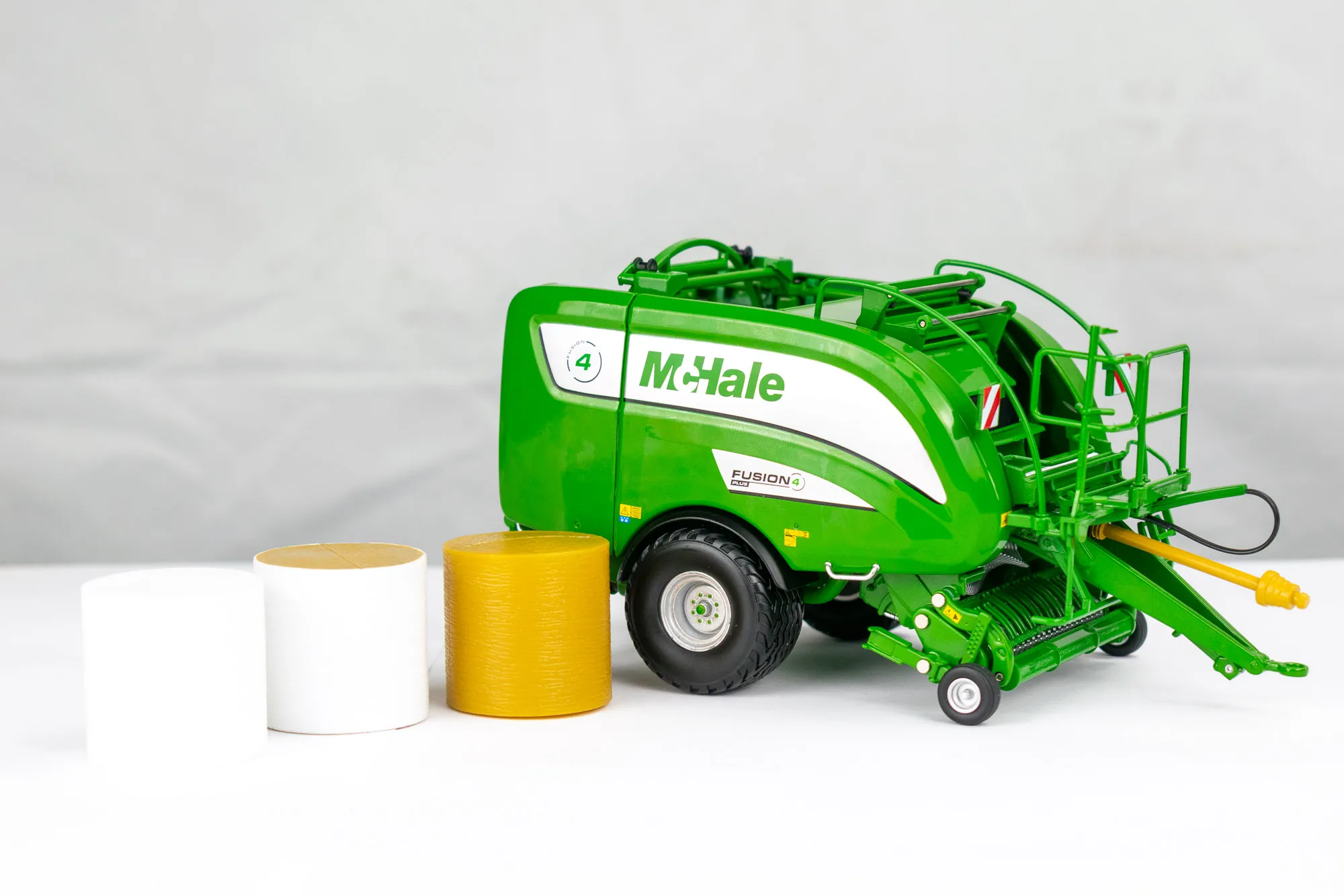 McHale Fusion 4 Plus Baler Scale Model - 1:32 Scale