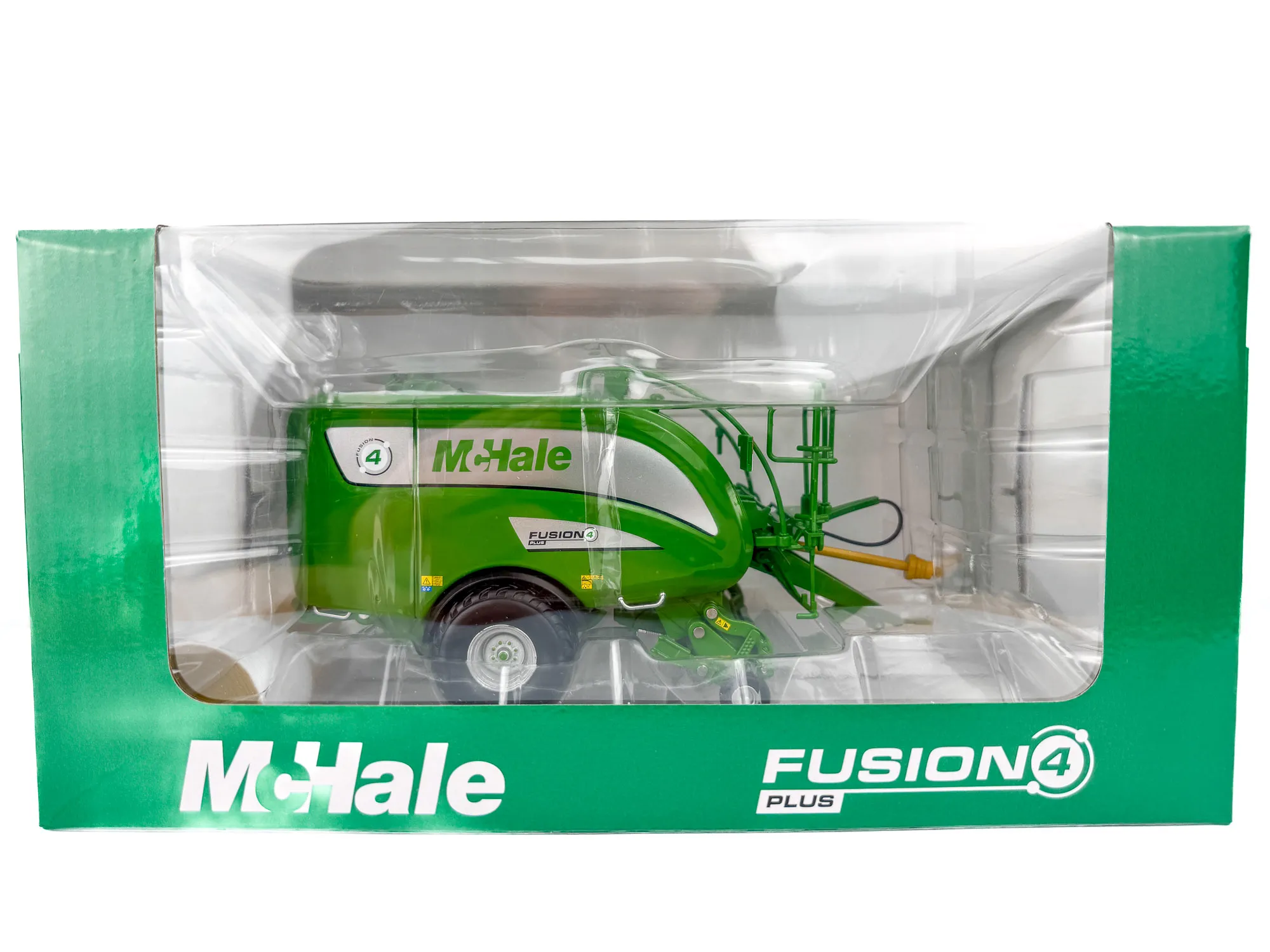 McHale Fusion 4 Plus Baler Scale Model - 1:32 Scale